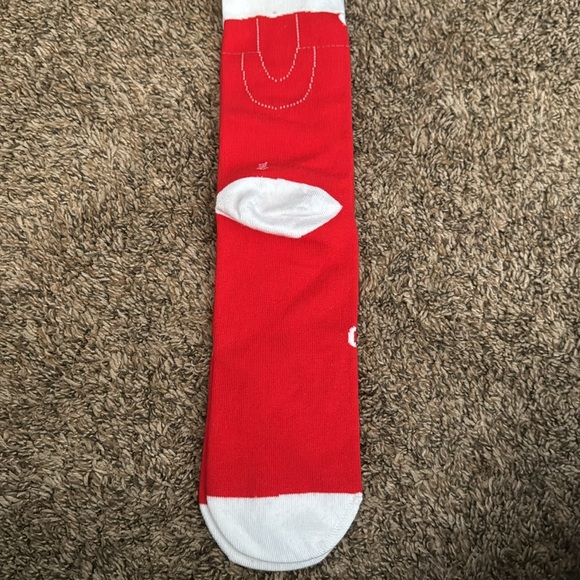 Johnny Gaudreau Calgary Flames Socks Size Large Hockey - Picture 5 of 6